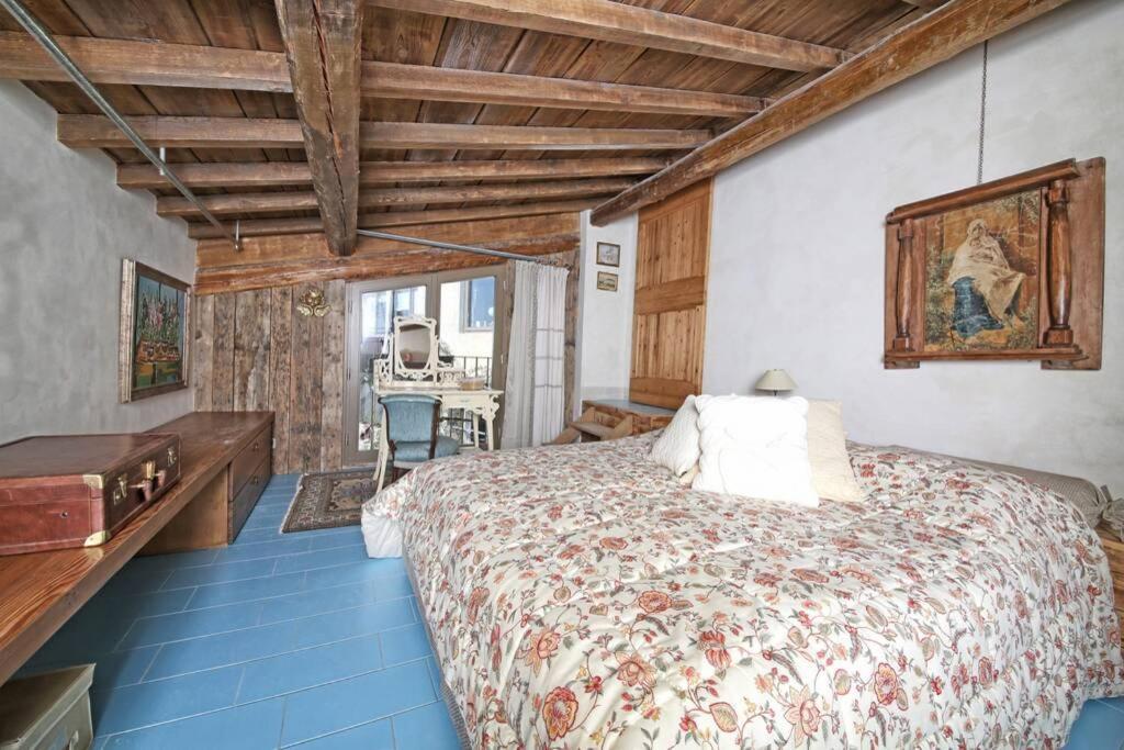 טוסקולנו מדרנו Betta - Newly Renovated Lake-View Terrace Apartment, Peaceful And Silent Surroundings מראה חיצוני תמונה